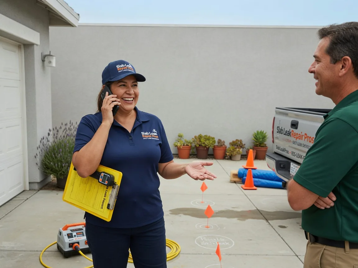 Slab Leak Repair Hot Springs, AR FAQs